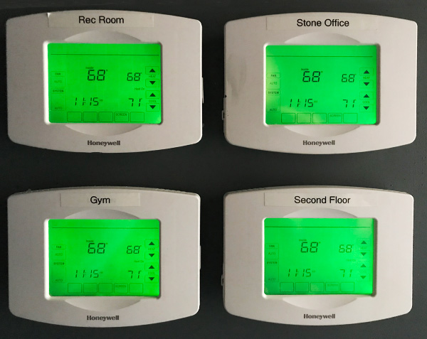 D&L Custom Services LLC - Smart Wifi Programmable Thermostats in South Jersey